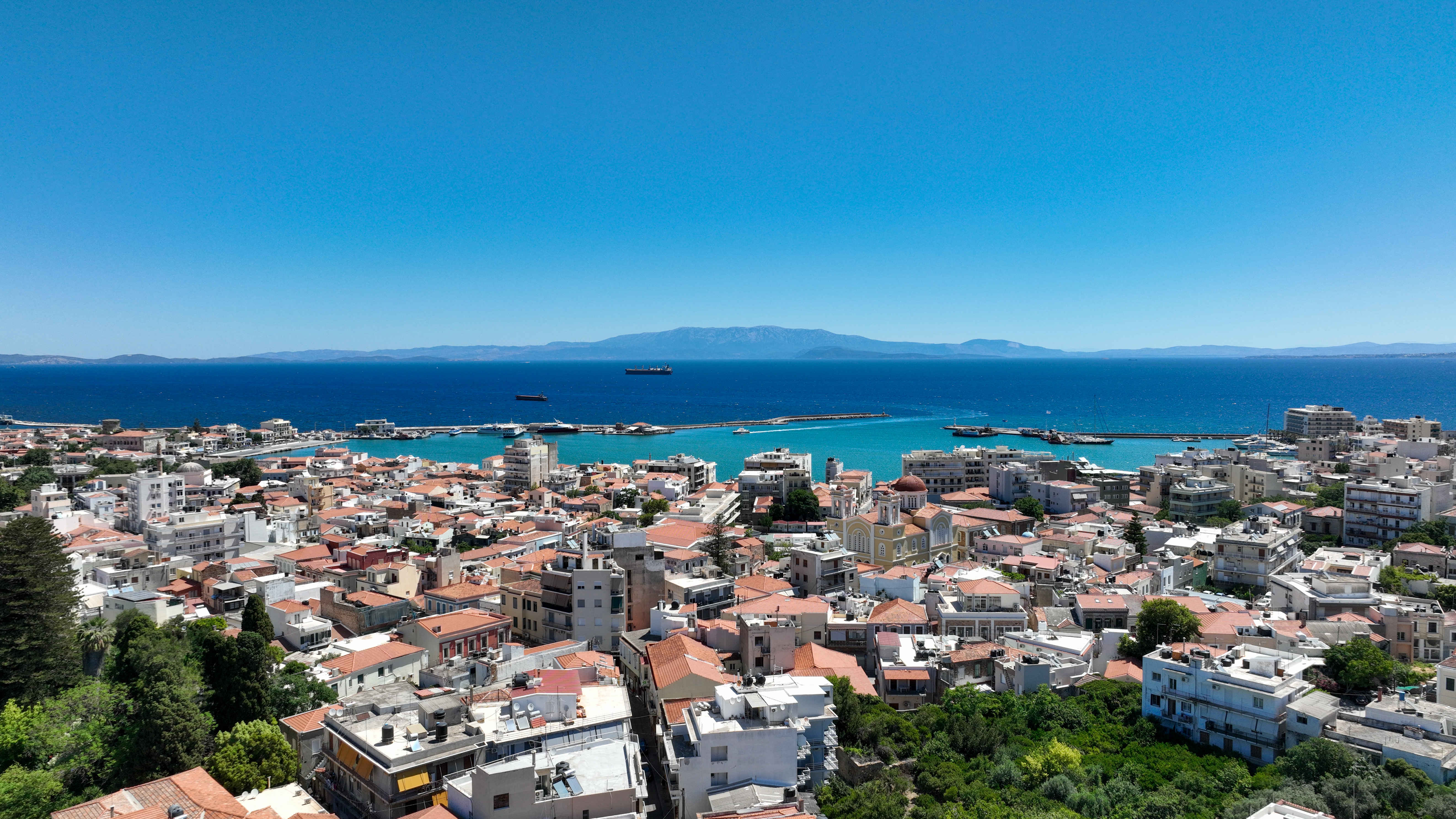 Chios town